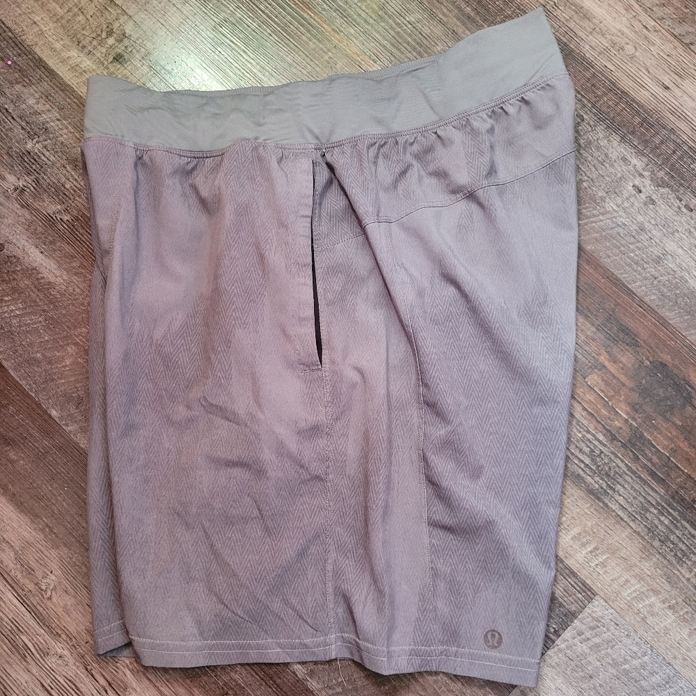 Lululemon Grey Medium Shorts